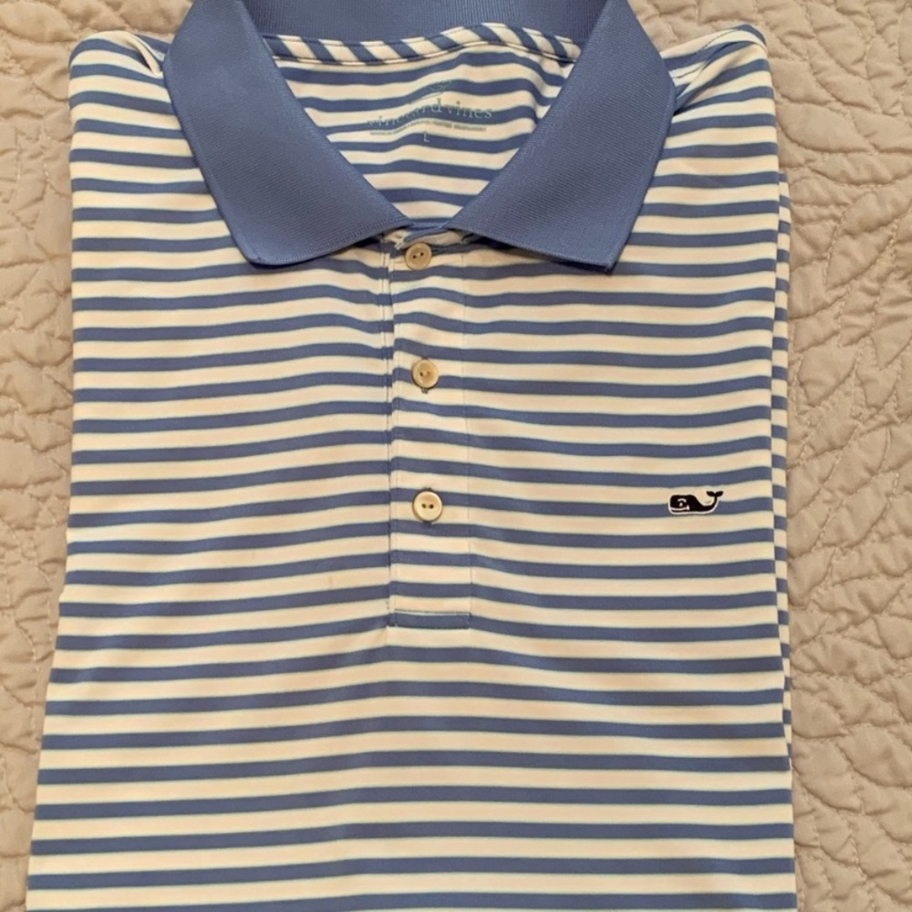 Vineyard Vines Golf Polo